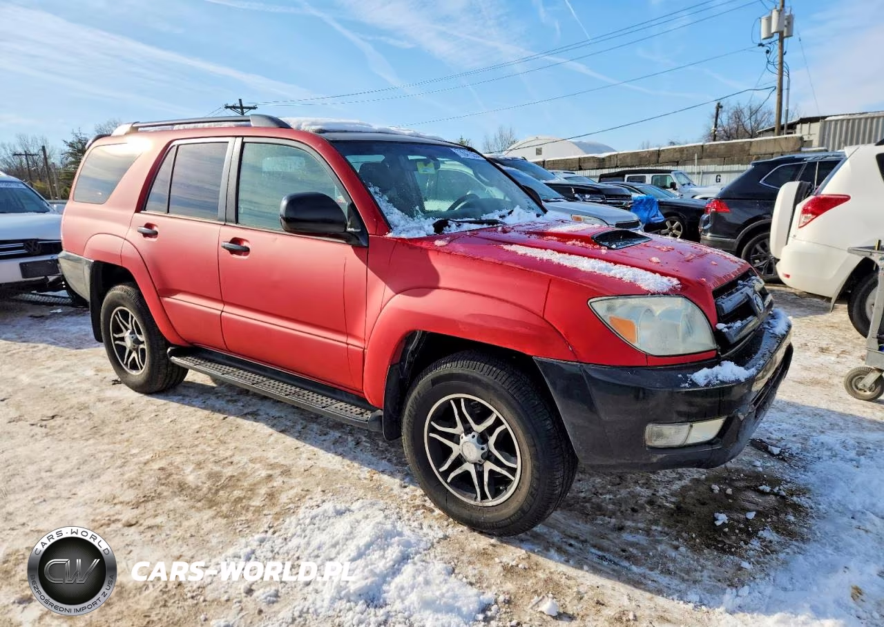 2003 Toyota 4Runner Sr5 VIN:JTEBU14R638008410 - 4