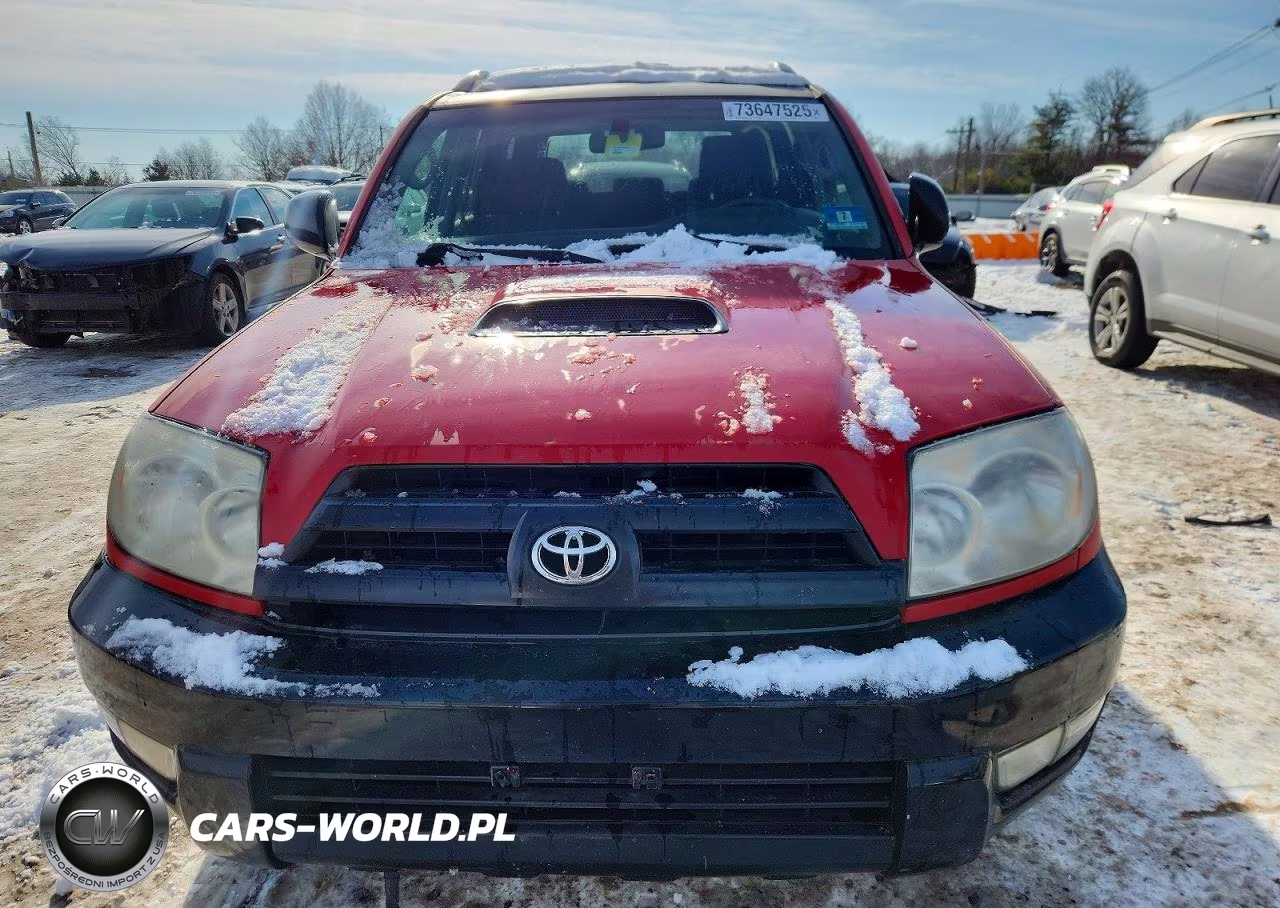 2003 Toyota 4Runner Sr5 VIN:JTEBU14R638008410 - 5