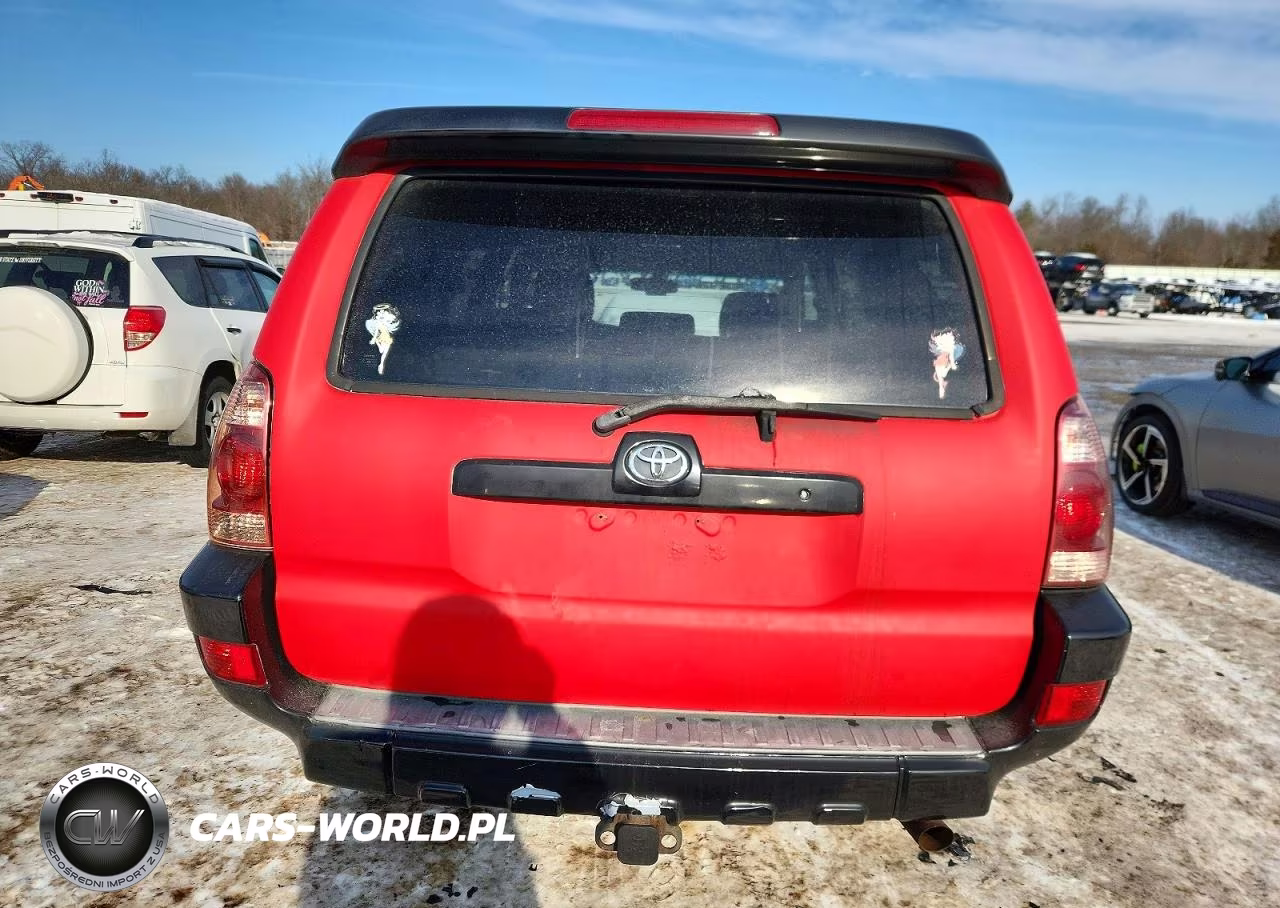 2003 Toyota 4Runner Sr5 VIN:JTEBU14R638008410 - 6