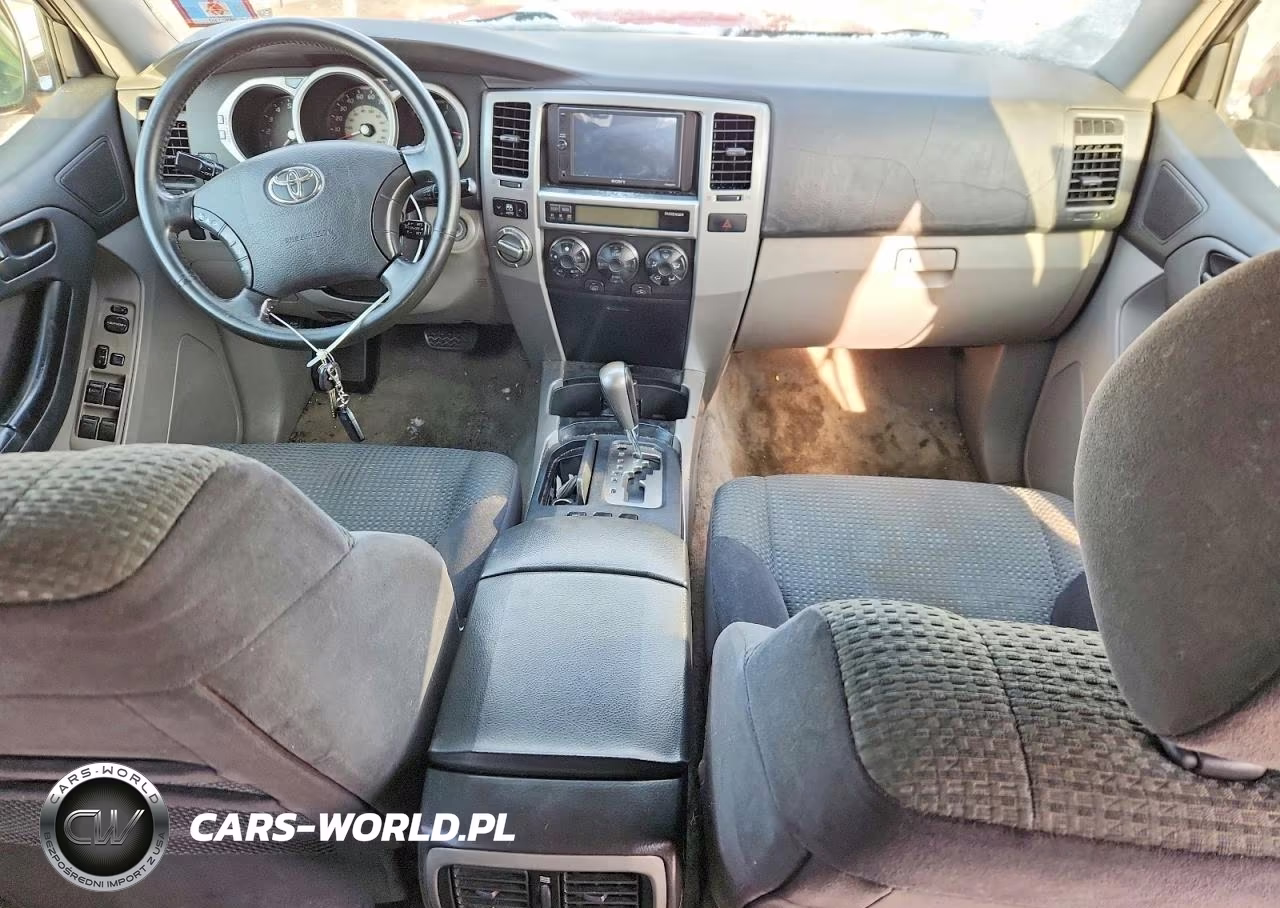 2003 Toyota 4Runner Sr5 VIN:JTEBU14R638008410 - 8