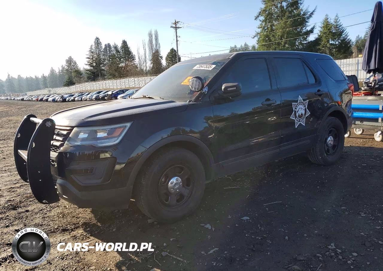 2016 Ford Explorer Police Interceptor