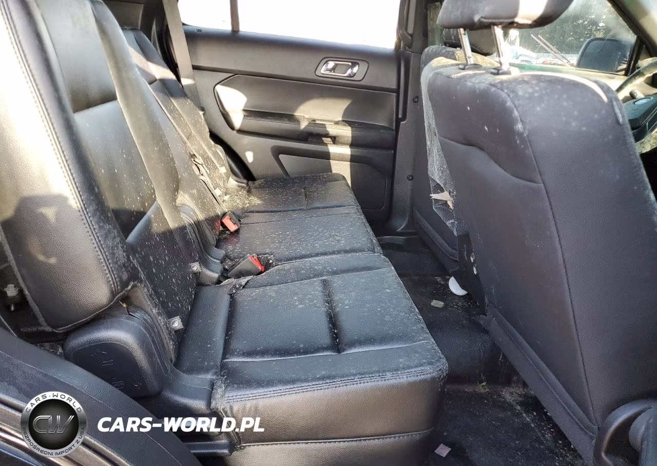 2016 Ford Explorer Police Interceptor VIN:1FM5K8AR2GGD31879 - 11