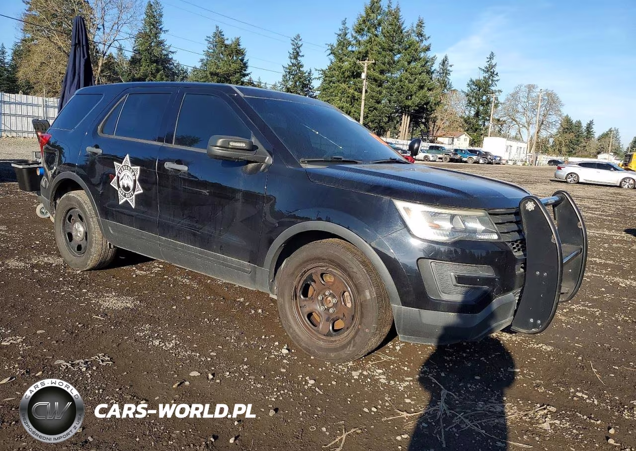 2016 Ford Explorer Police Interceptor VIN:1FM5K8AR2GGD31879 - 4