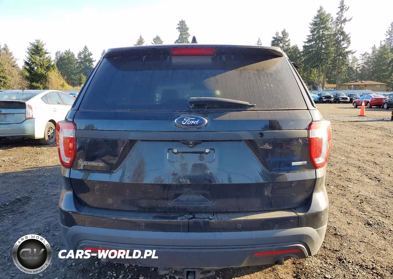 2016 Ford Explorer Police Interceptor VIN:1FM5K8AR2GGD31879 - 6