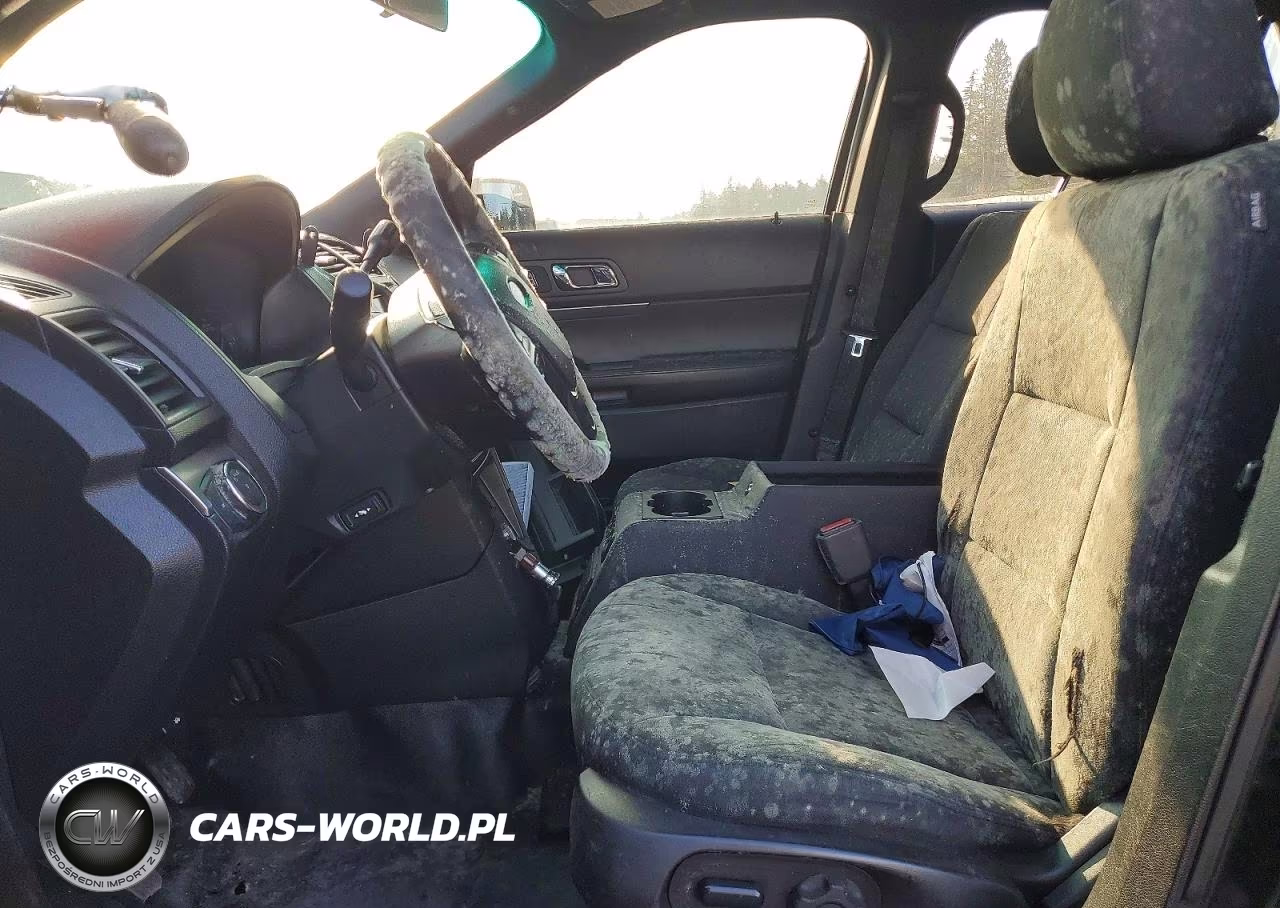 2016 Ford Explorer Police Interceptor VIN:1FM5K8AR2GGD31879 - 7