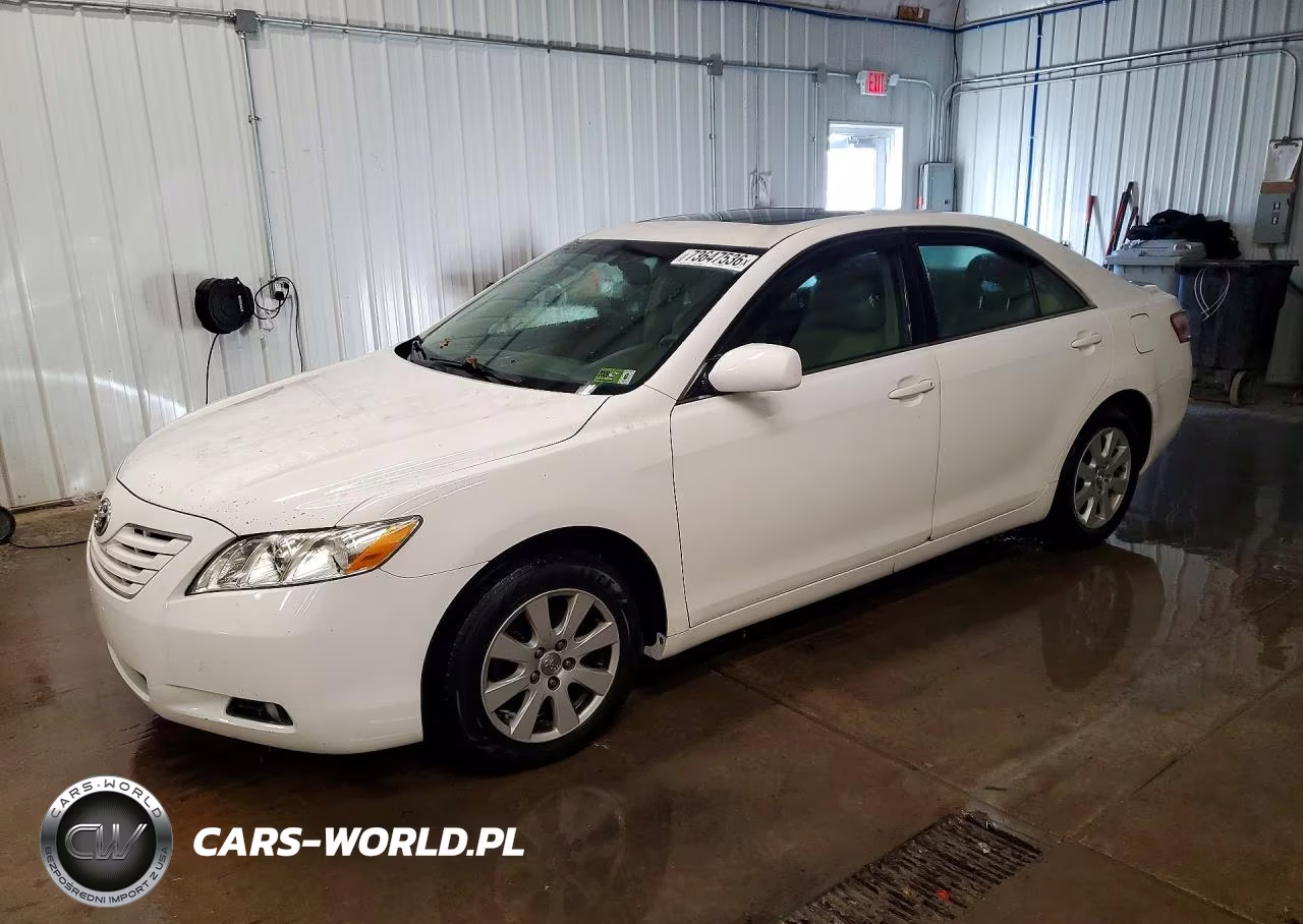 2007 Toyota Camry Xle VIN:4T1BE46K67U720797 - 1