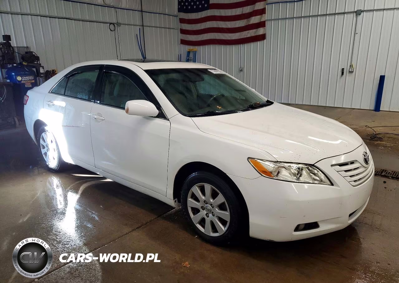 2007 Toyota Camry Xle VIN:4T1BE46K67U720797 - 4