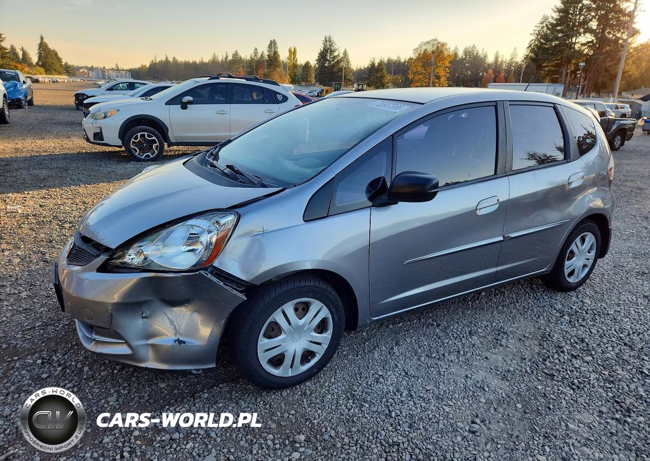 2009 Honda Fit VIN:JHMGE88299S015259 - 1