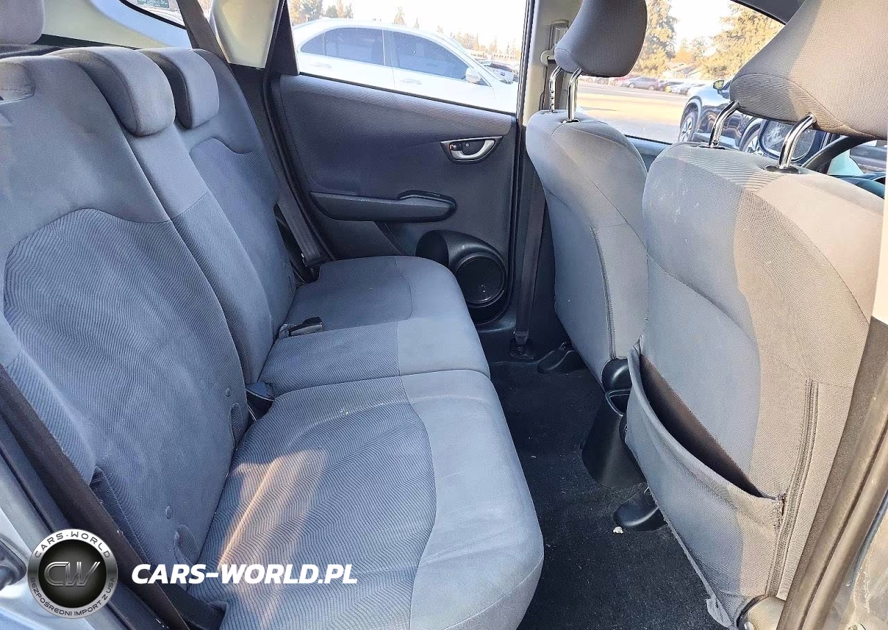 2009 Honda Fit VIN:JHMGE88299S015259 - 10