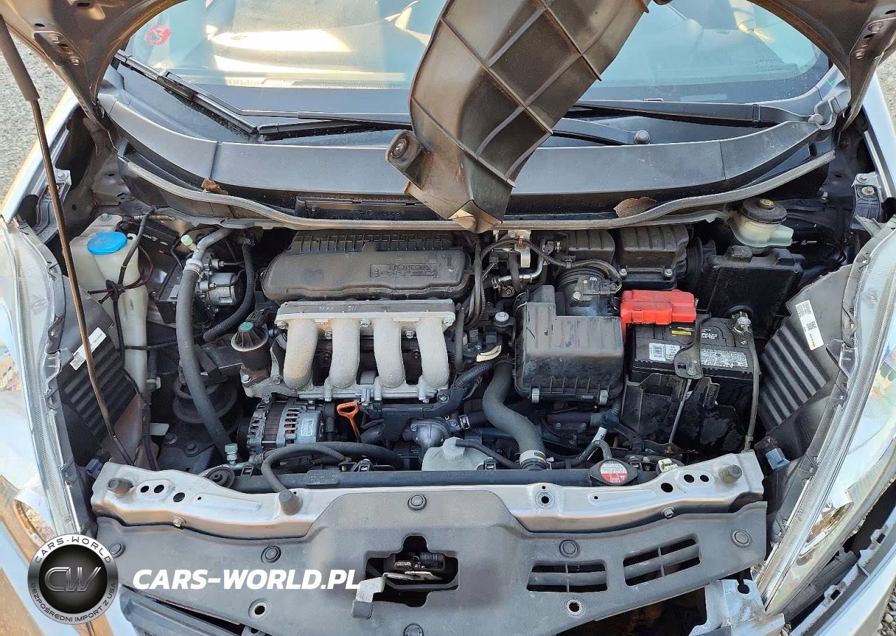 2009 Honda Fit VIN:JHMGE88299S015259 - 11