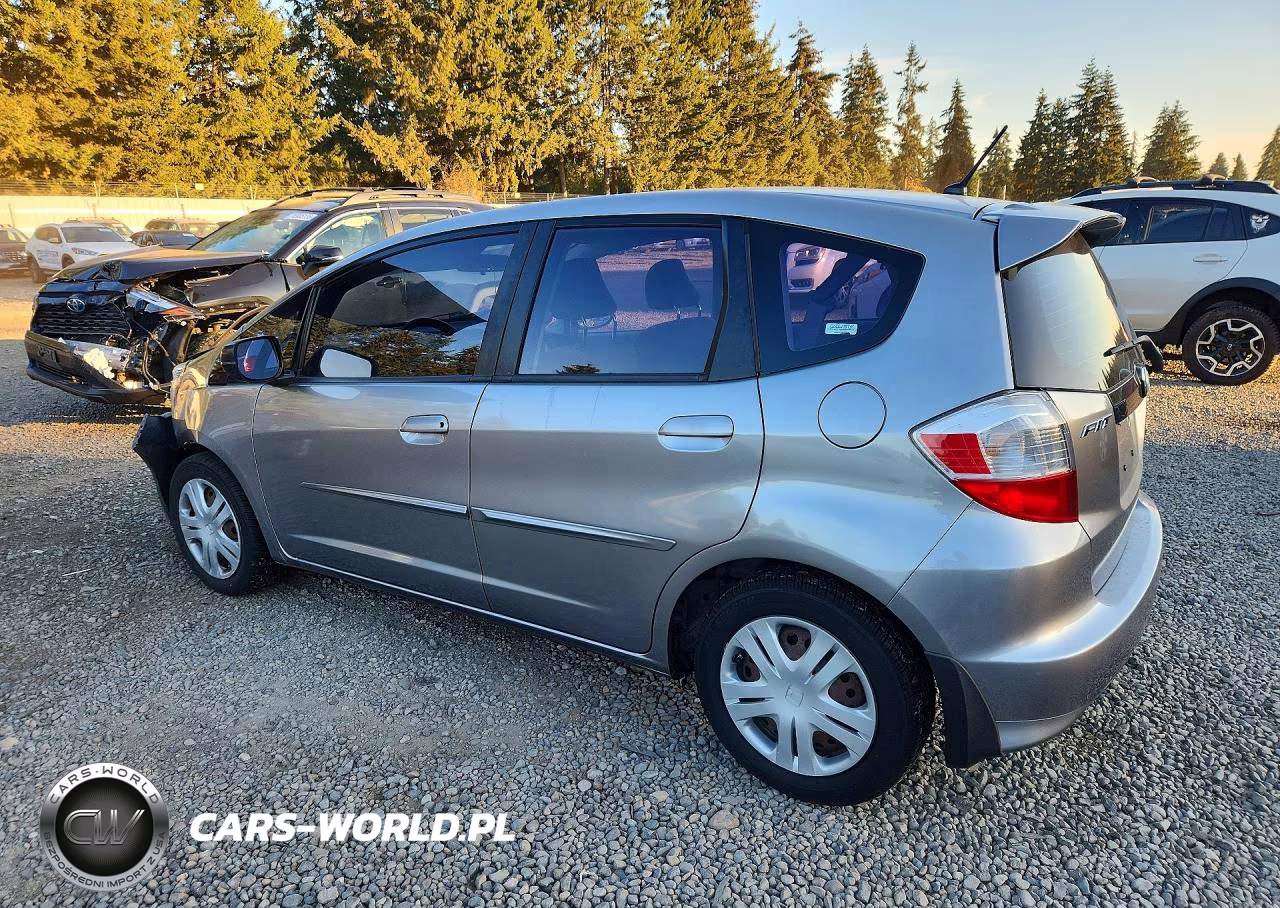 2009 Honda Fit VIN:JHMGE88299S015259 - 2
