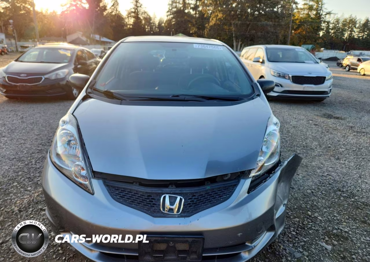 2009 Honda Fit VIN:JHMGE88299S015259 - 5