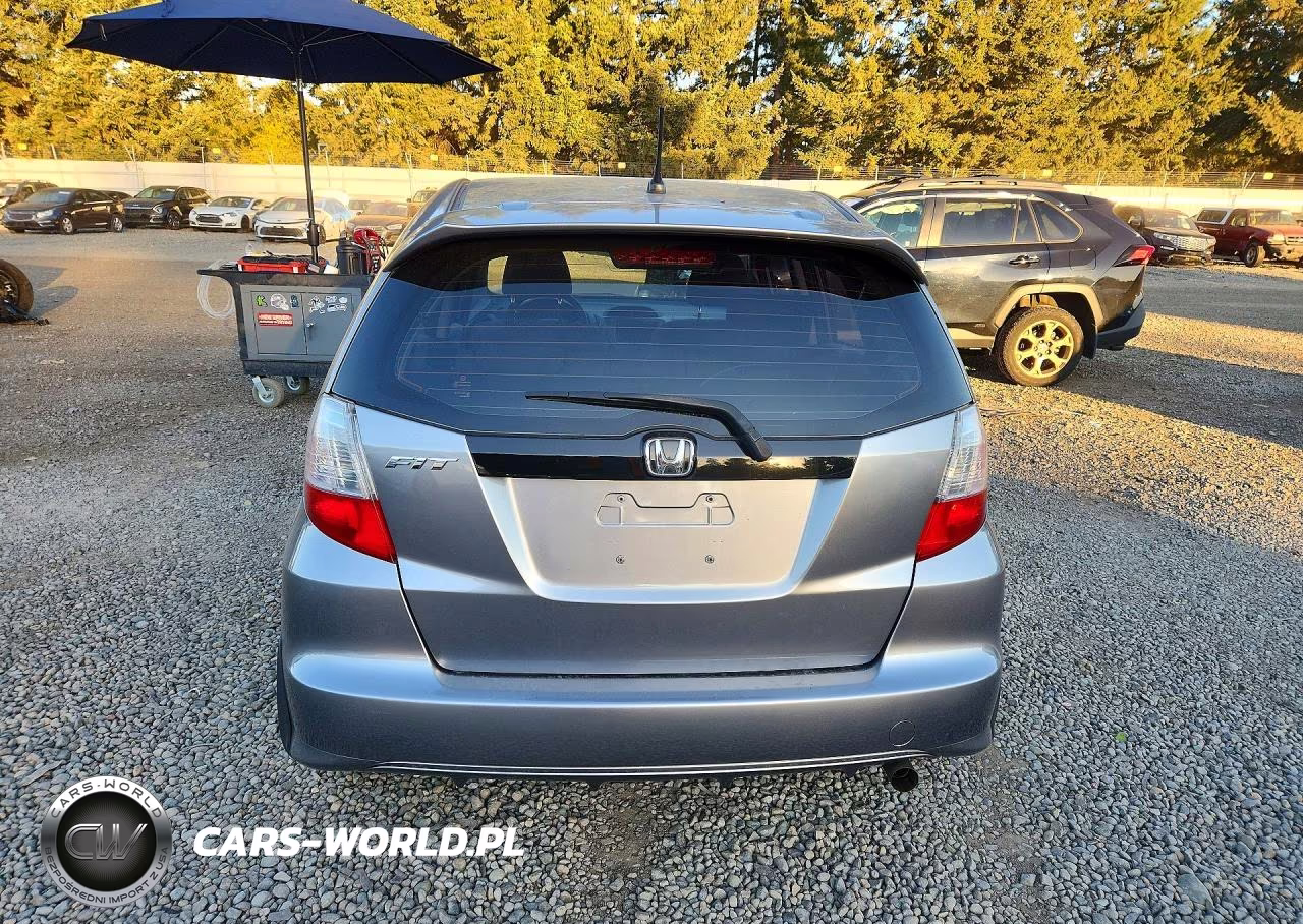 2009 Honda Fit VIN:JHMGE88299S015259 - 6