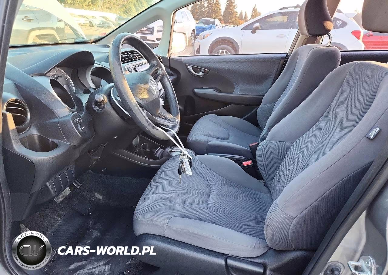 2009 Honda Fit VIN:JHMGE88299S015259 - 7