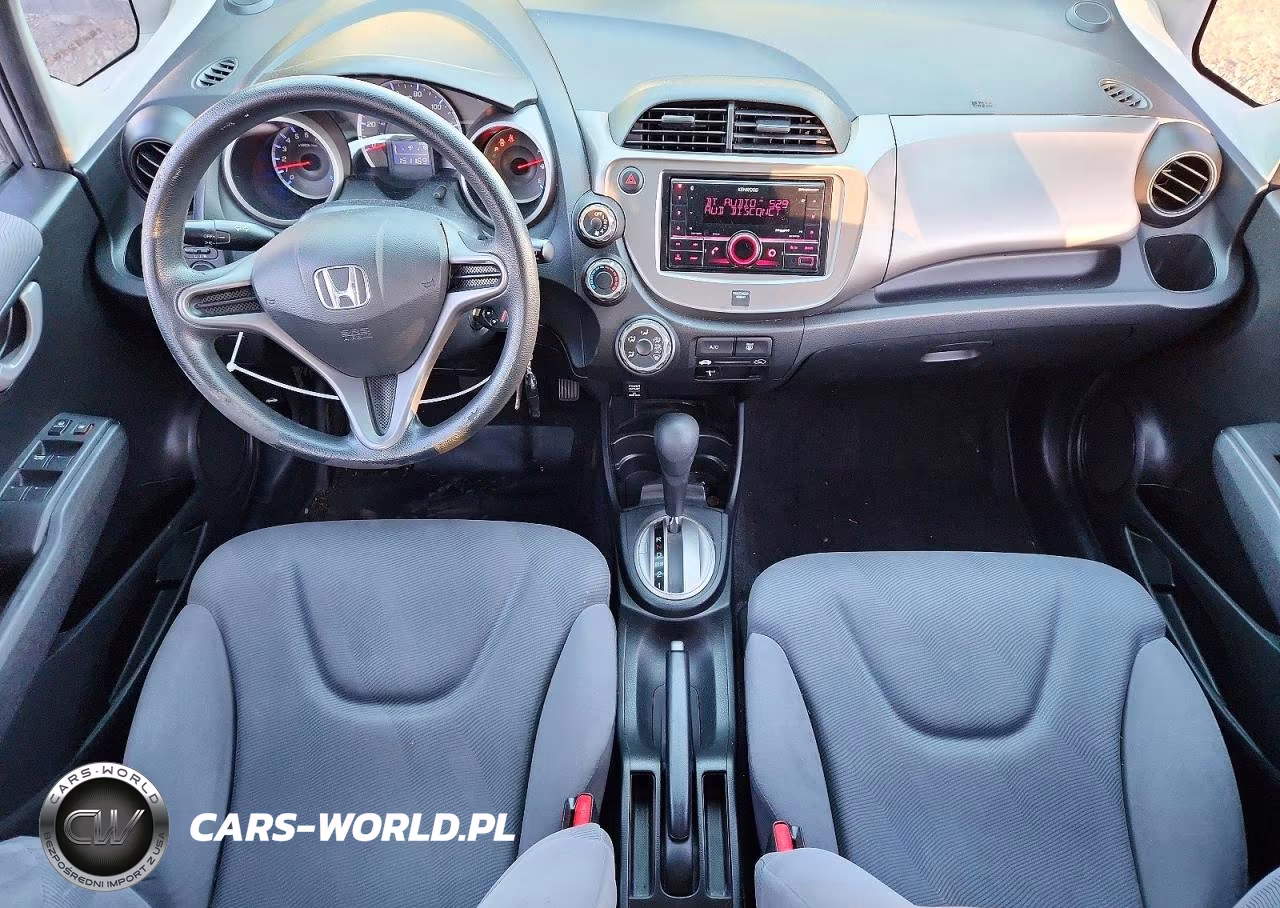 2009 Honda Fit VIN:JHMGE88299S015259 - 8