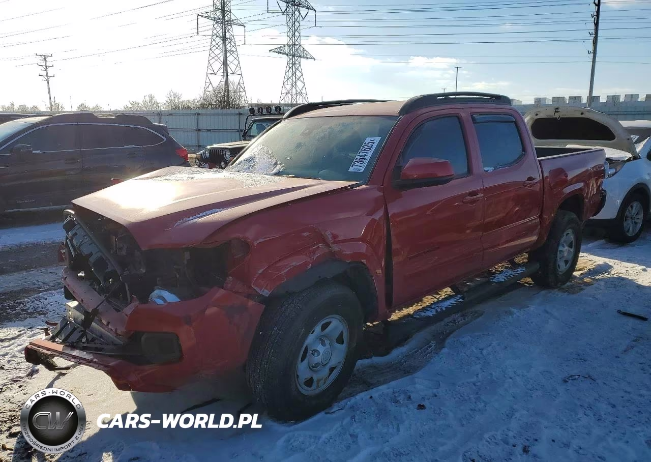 2023 Toyota Tacoma Double Cab – zdjęcie 1 z 12