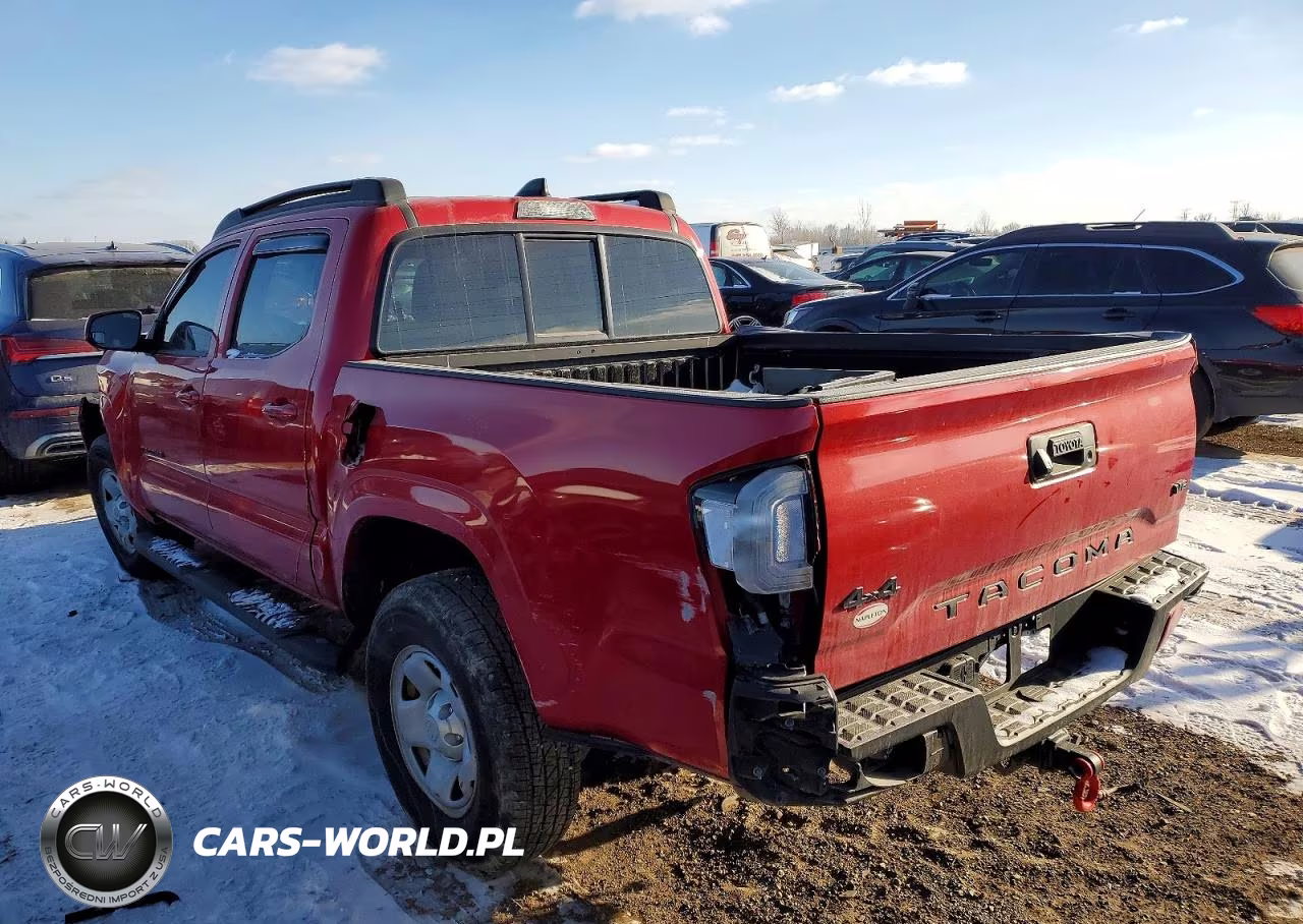 2023 Toyota Tacoma Double Cab VIN:3TMCZ5AN4PM625163 - 2