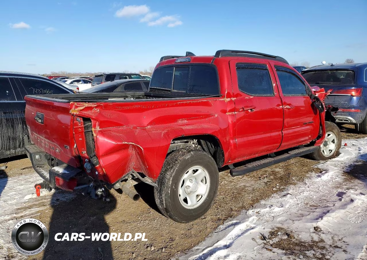 2023 Toyota Tacoma Double Cab VIN:3TMCZ5AN4PM625163 - 3