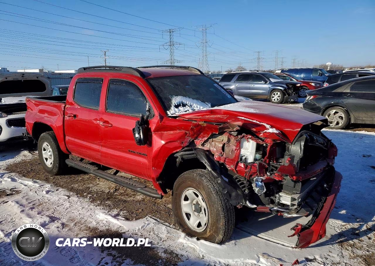 2023 Toyota Tacoma Double Cab VIN:3TMCZ5AN4PM625163 - 4