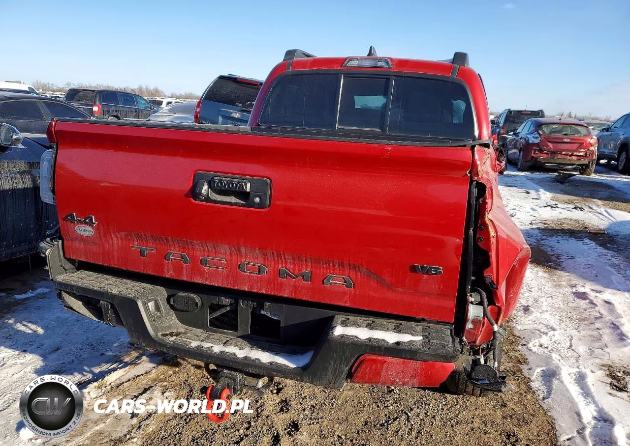 2023 Toyota Tacoma Double Cab VIN:3TMCZ5AN4PM625163 - 6