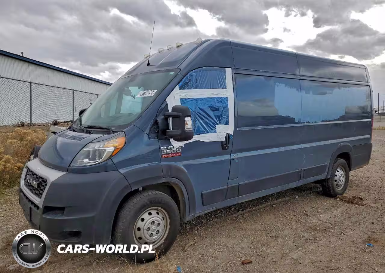 2020 Ram Promaster 3500 3500 High