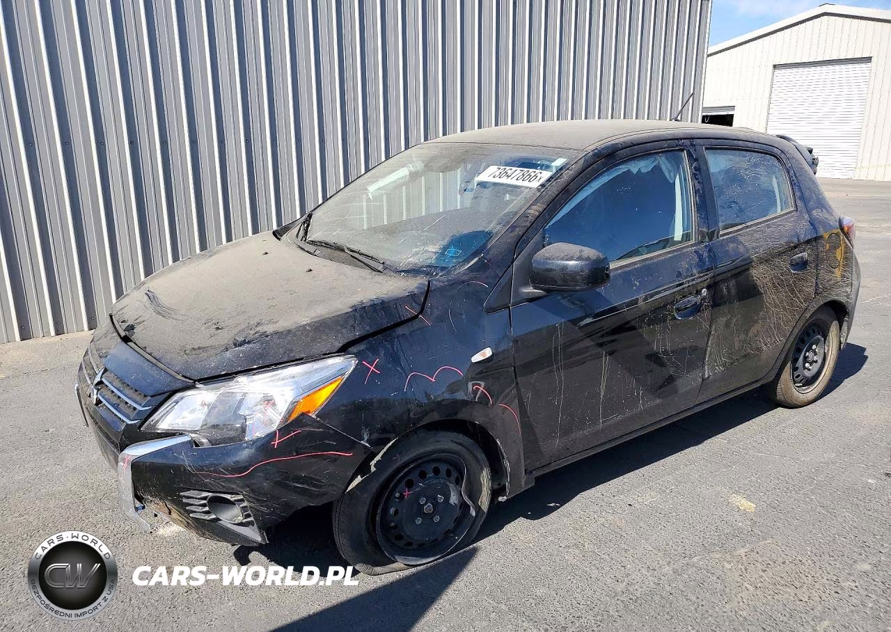 2024 Mitsubishi Mirage Es VIN:ML32AUHJ7RH020502 - 1