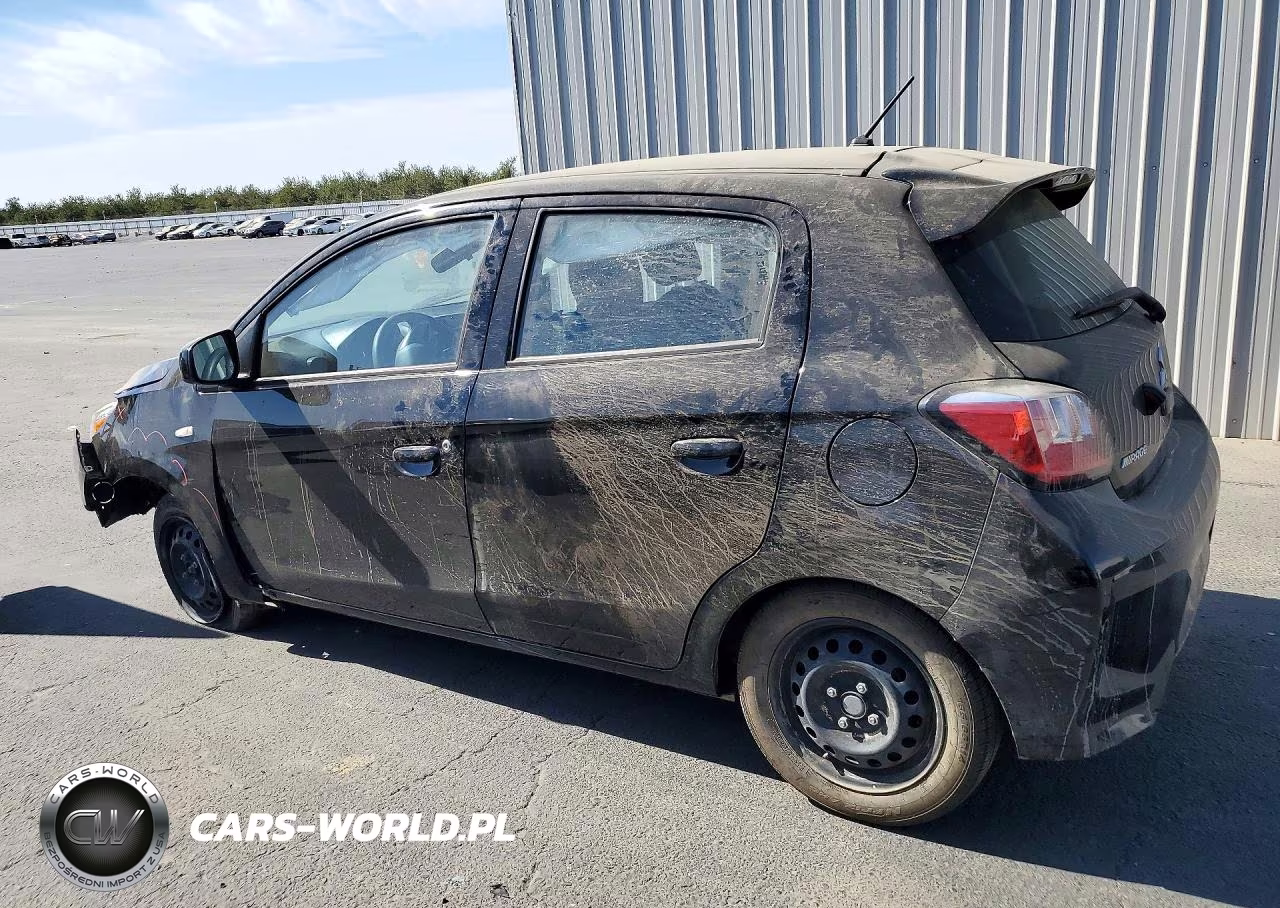 2024 Mitsubishi Mirage Es VIN:ML32AUHJ7RH020502 - 2