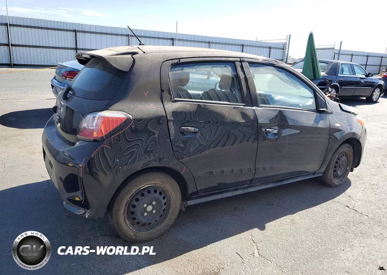 2024 Mitsubishi Mirage Es VIN:ML32AUHJ7RH020502 - 3