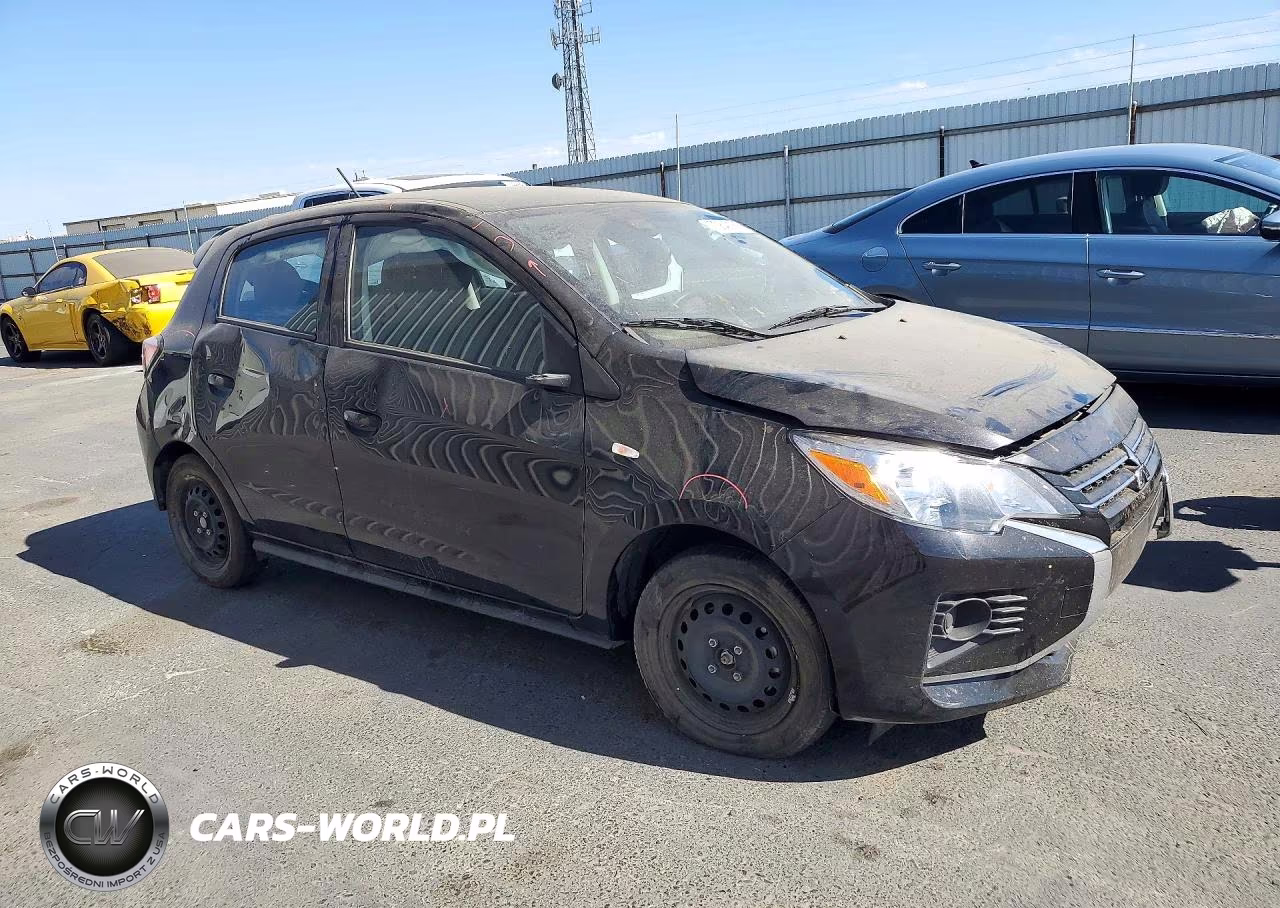 2024 Mitsubishi Mirage Es VIN:ML32AUHJ7RH020502 - 4