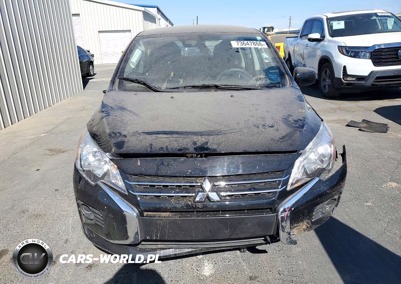 2024 Mitsubishi Mirage Es VIN:ML32AUHJ7RH020502 - 5