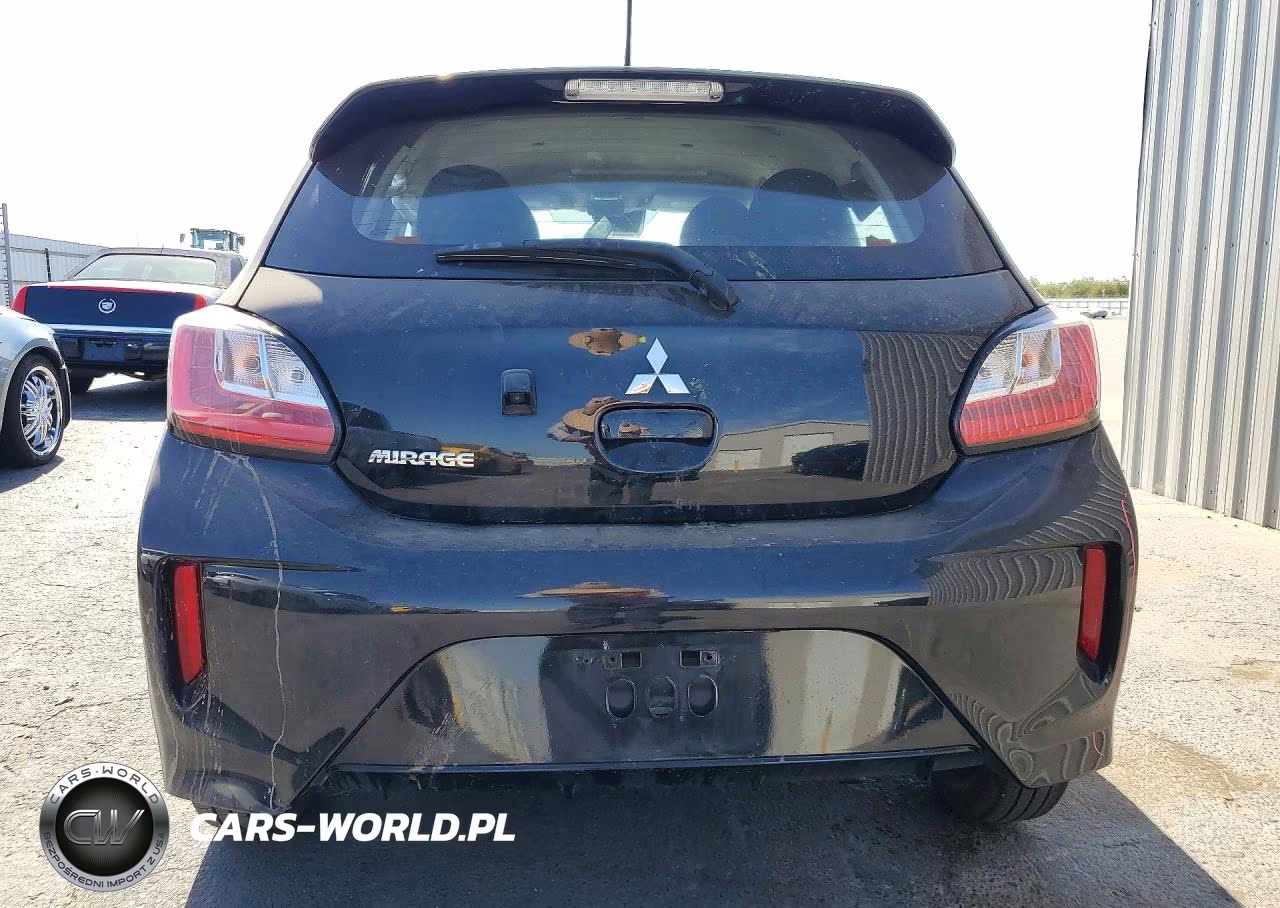 2024 Mitsubishi Mirage Es VIN:ML32AUHJ7RH020502 - 6