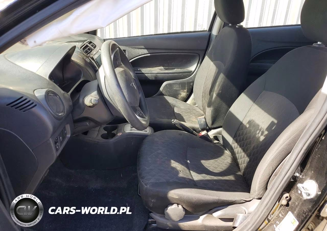 2024 Mitsubishi Mirage Es VIN:ML32AUHJ7RH020502 - 7