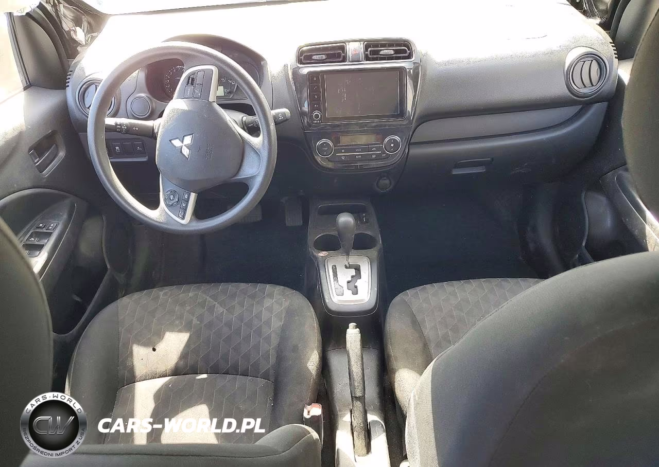 2024 Mitsubishi Mirage Es VIN:ML32AUHJ7RH020502 - 8