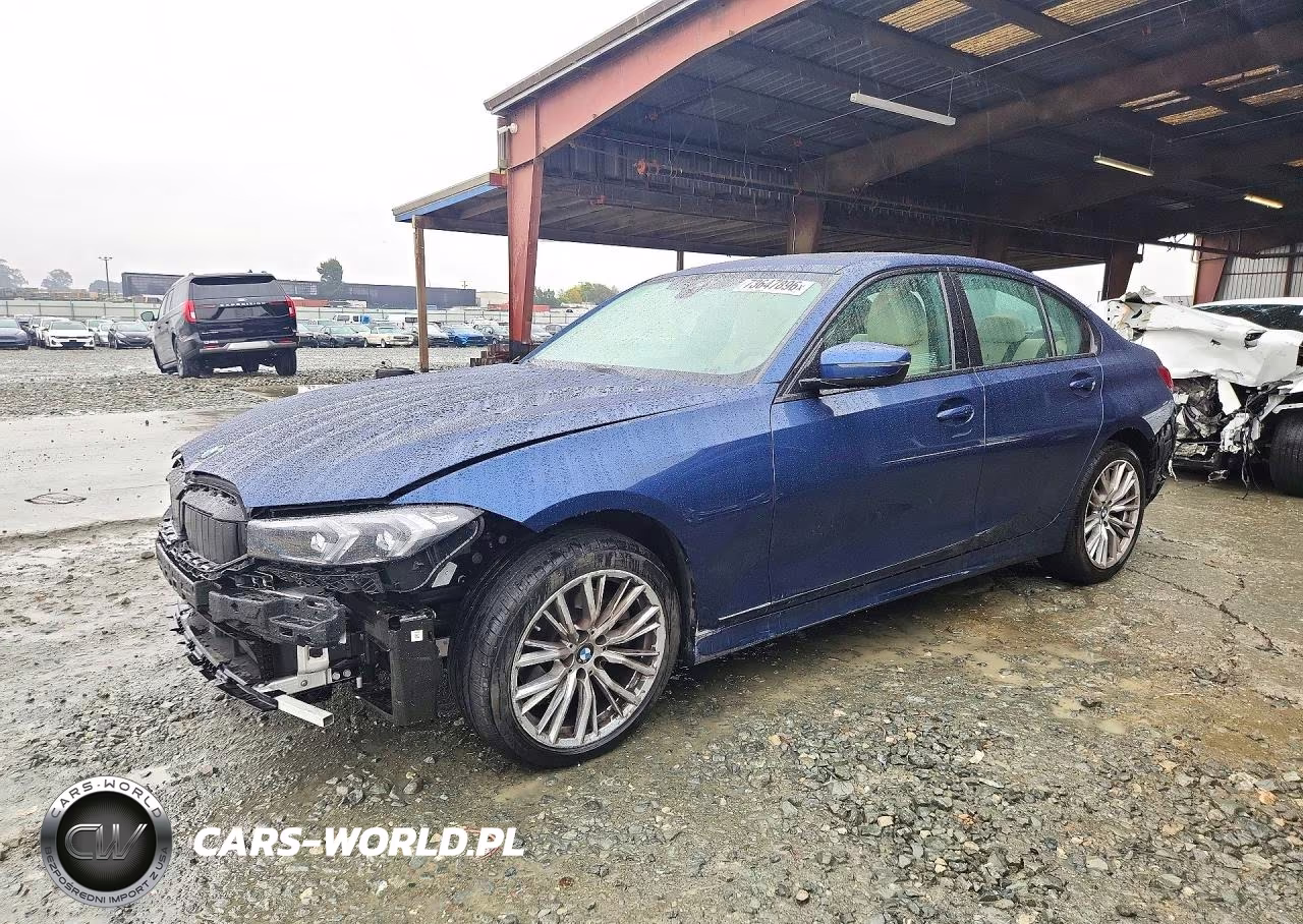 2023 BMW 330I VIN:3MW69FF02P8D20542 - 1