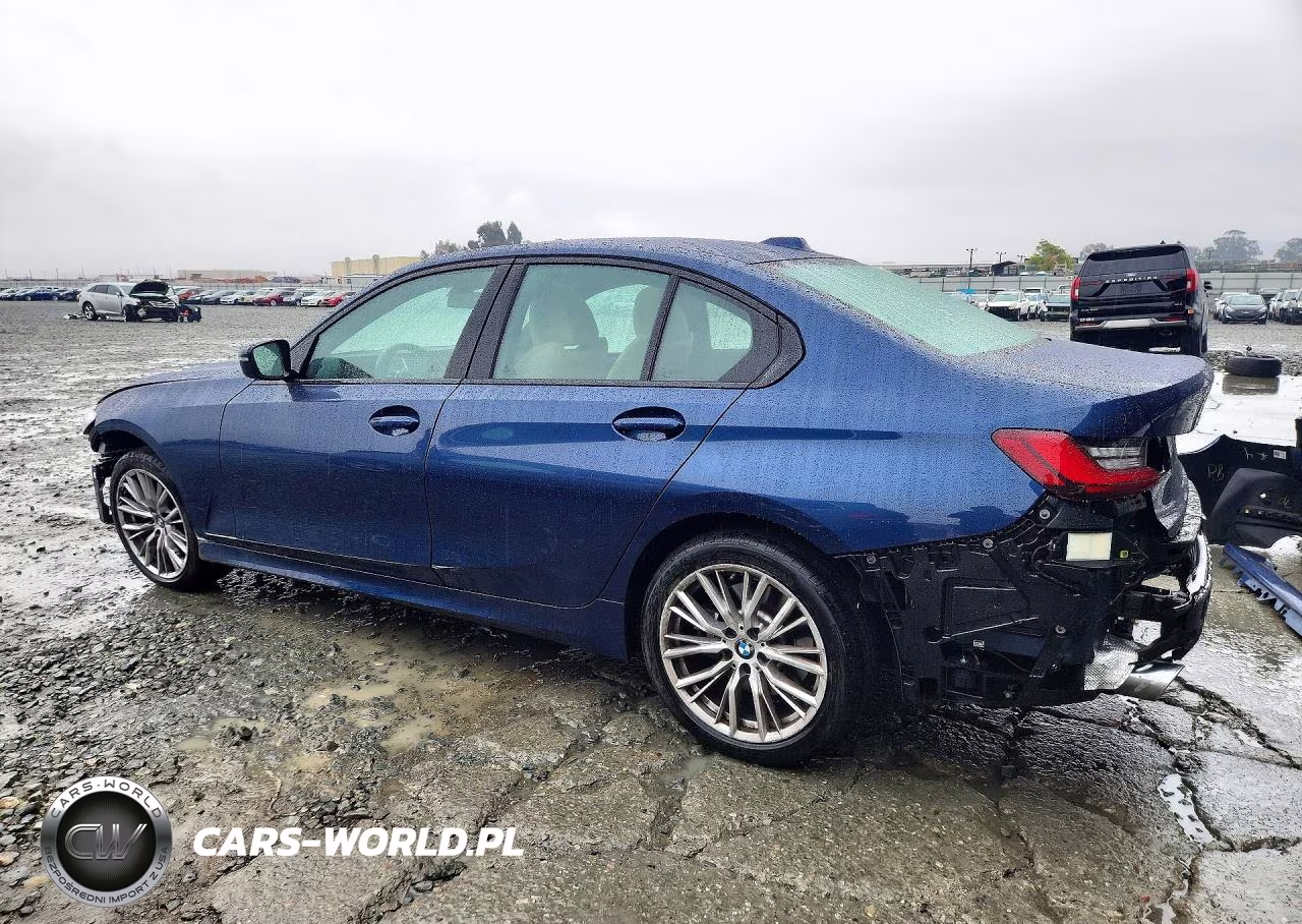 2023 BMW 330I VIN:3MW69FF02P8D20542 - 2