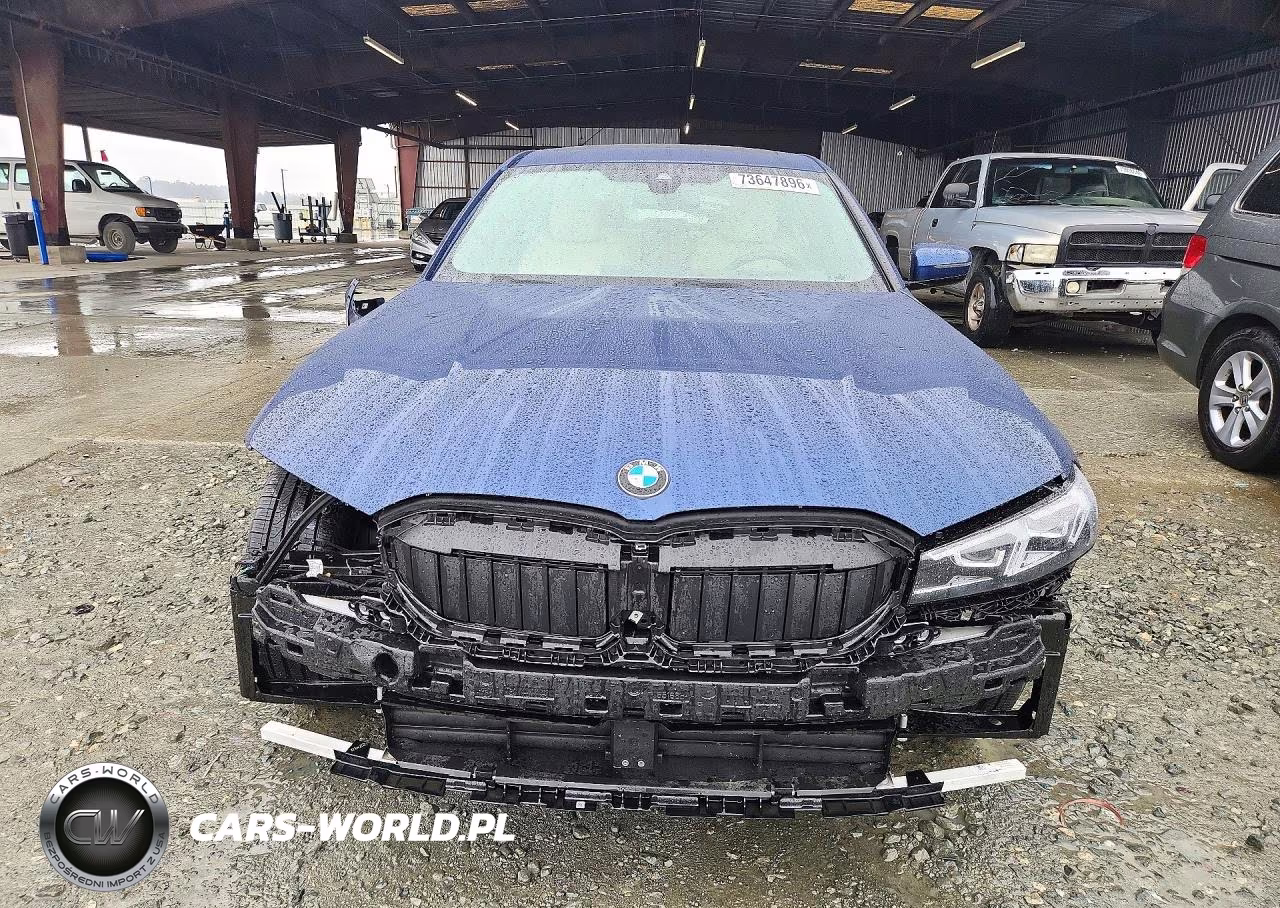 2023 BMW 330I VIN:3MW69FF02P8D20542 - 5