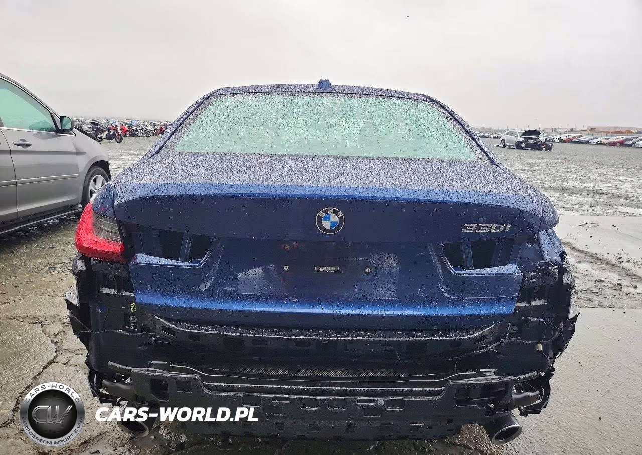 2023 BMW 330I VIN:3MW69FF02P8D20542 - 6