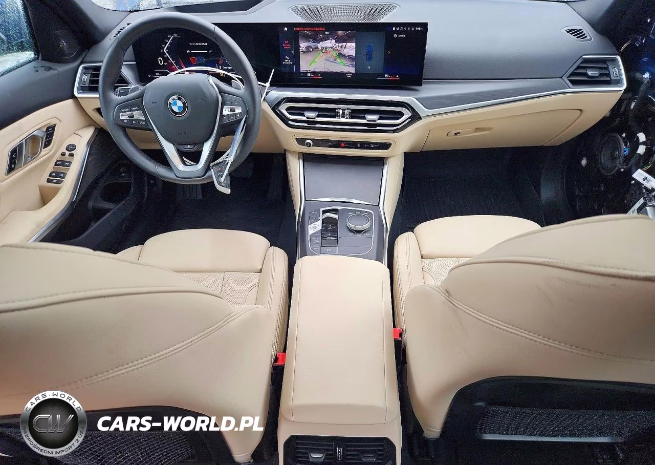 2023 BMW 330I VIN:3MW69FF02P8D20542 - 8