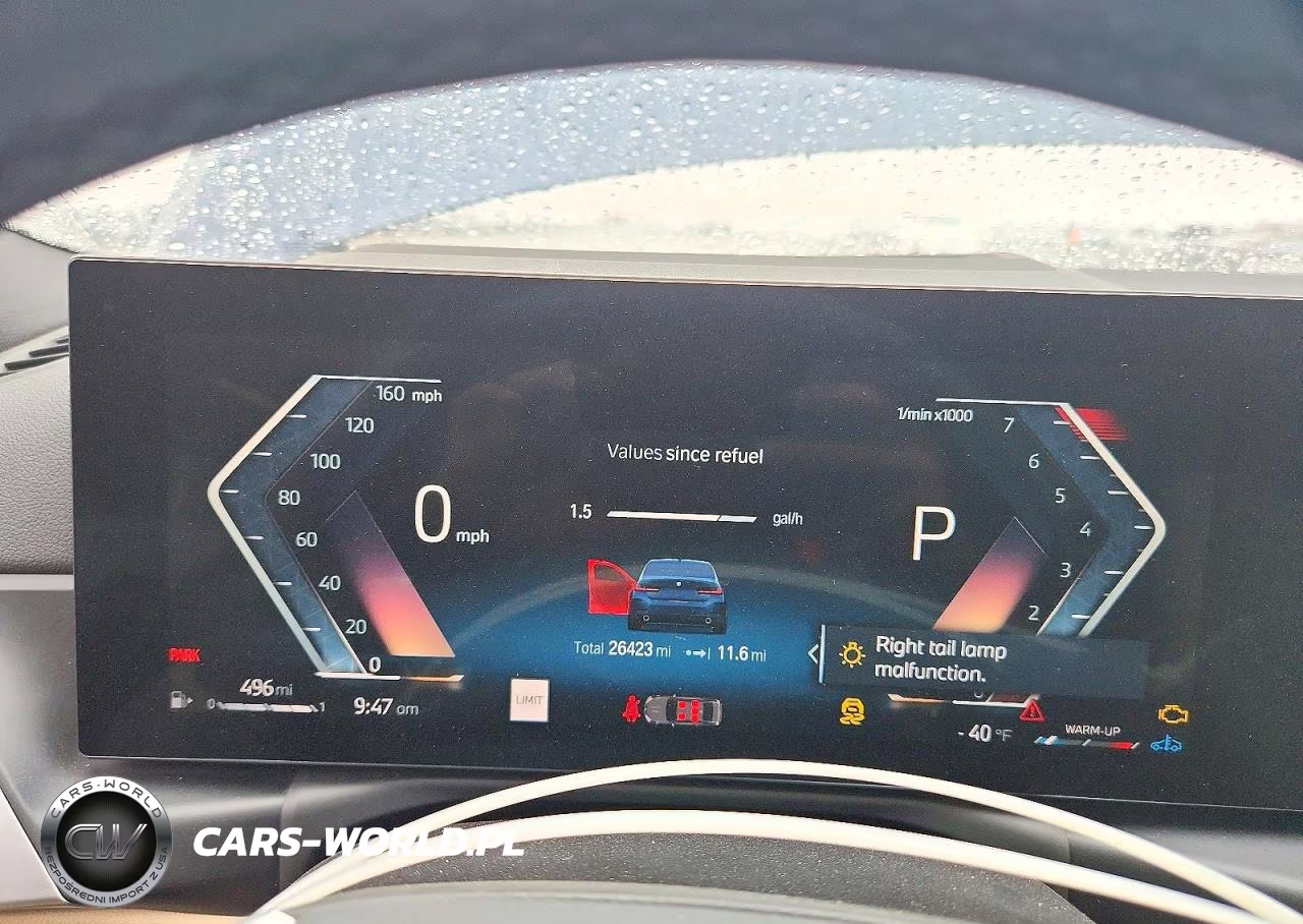 2023 BMW 330I VIN:3MW69FF02P8D20542 - 9