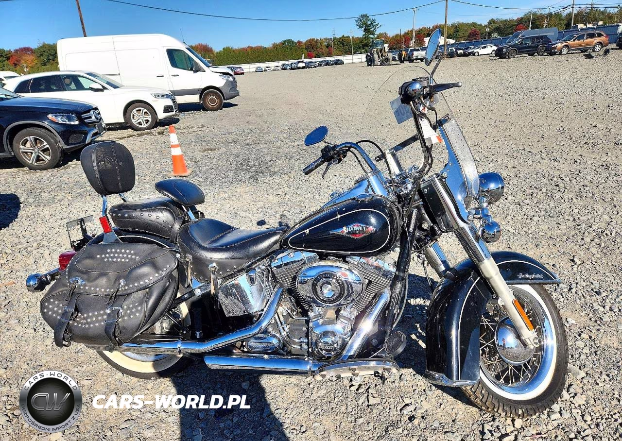 2013 Harley-Davidson Flstc Heritage Softail Classic