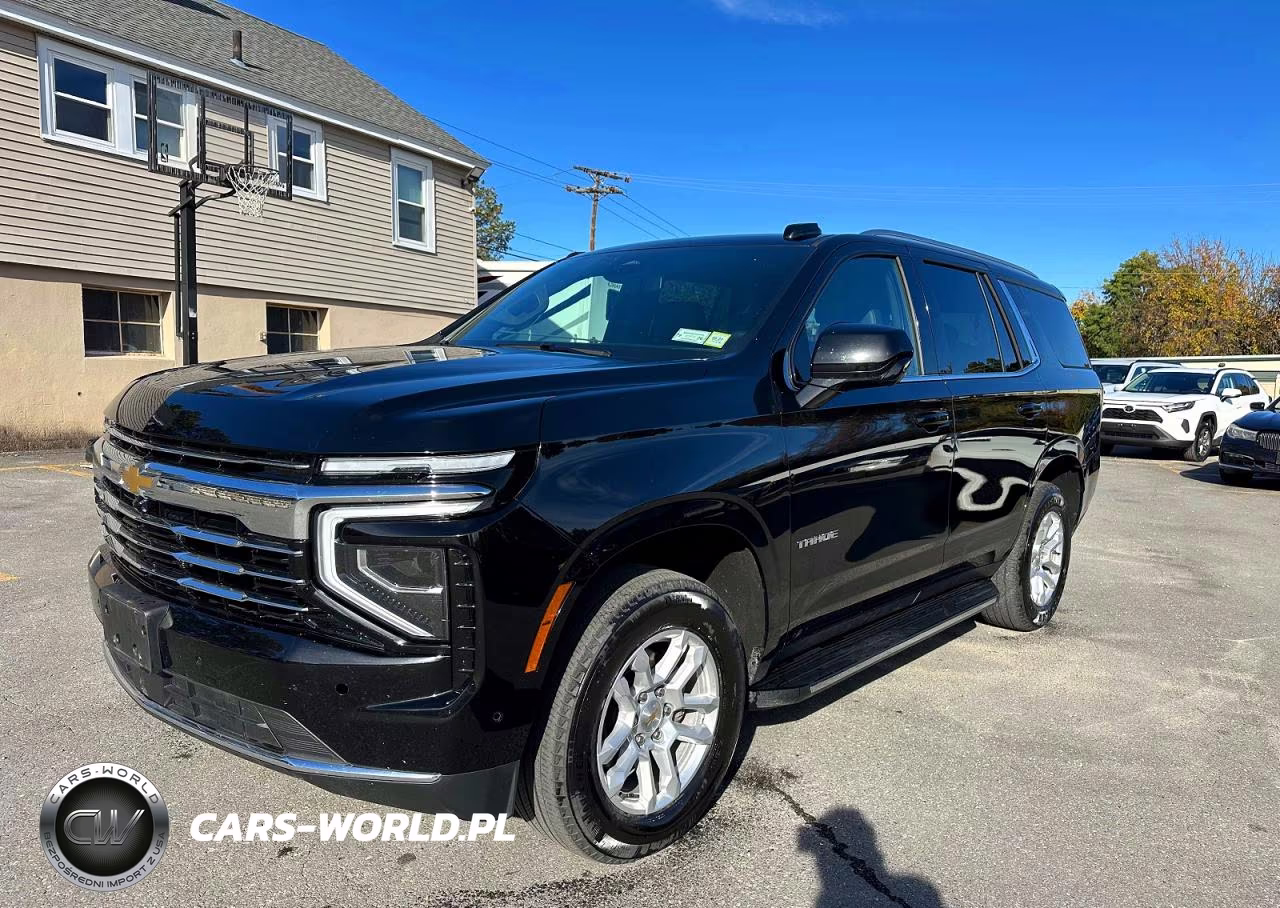 2025 Chevrolet Tahoe K1500 Lt