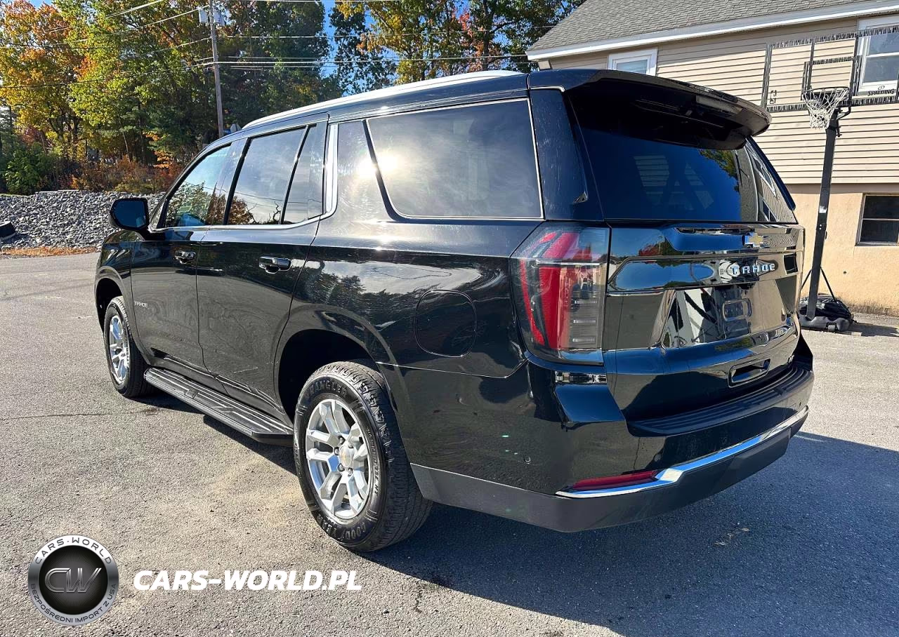 2025 Chevrolet Tahoe K1500 Lt VIN:1GNS6NRD0SR239077 - 2