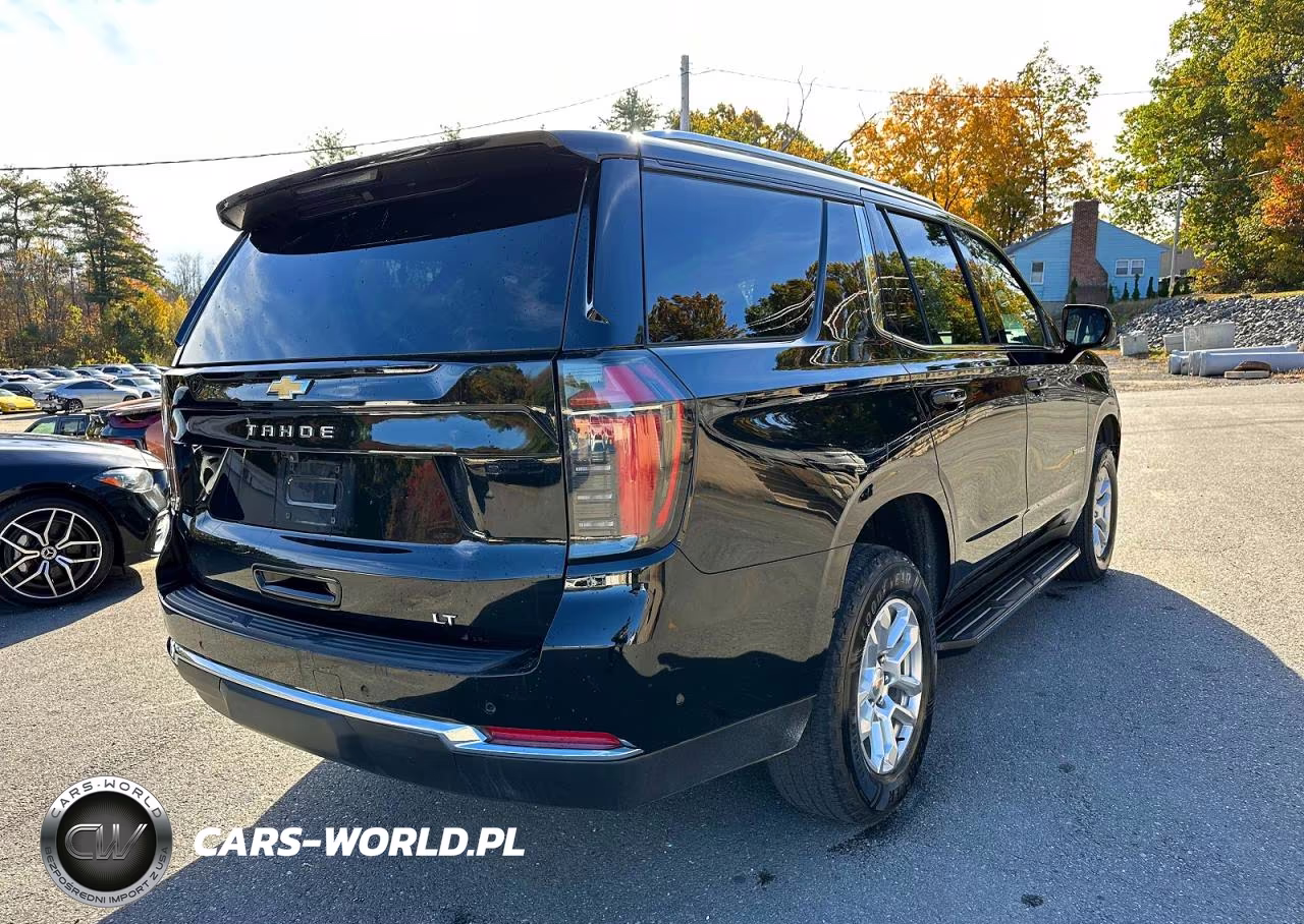 2025 Chevrolet Tahoe K1500 Lt VIN:1GNS6NRD0SR239077 - 3