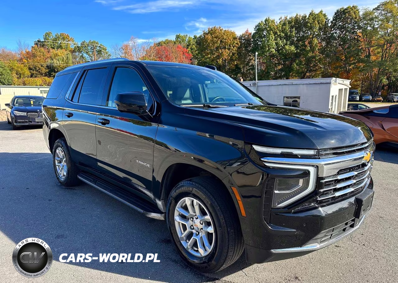 2025 Chevrolet Tahoe K1500 Lt VIN:1GNS6NRD0SR239077 - 4