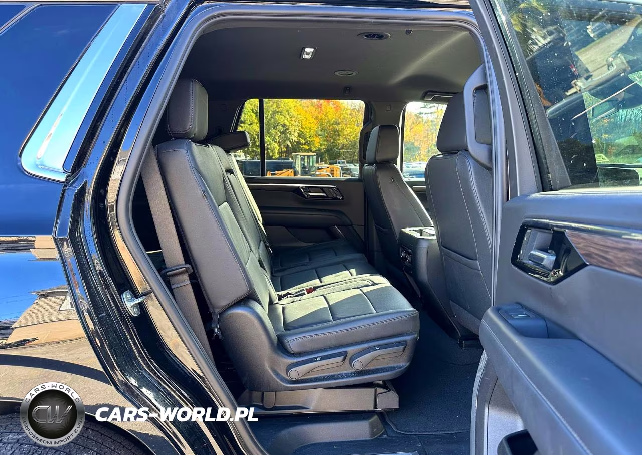 2025 Chevrolet Tahoe K1500 Lt VIN:1GNS6NRD0SR239077 - 5