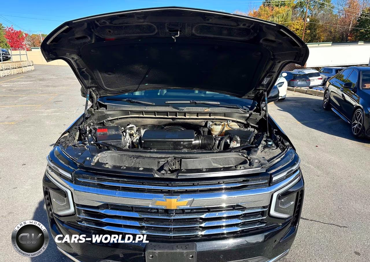 2025 Chevrolet Tahoe K1500 Lt VIN:1GNS6NRD0SR239077 - 6