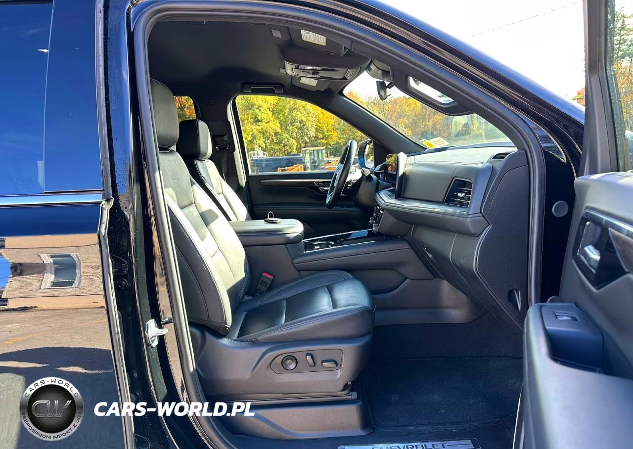 2025 Chevrolet Tahoe K1500 Lt VIN:1GNS6NRD0SR239077 - 9