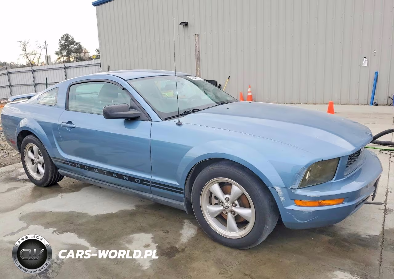 2006 Ford Mustang VIN:1ZVFT80N965237896 - 4