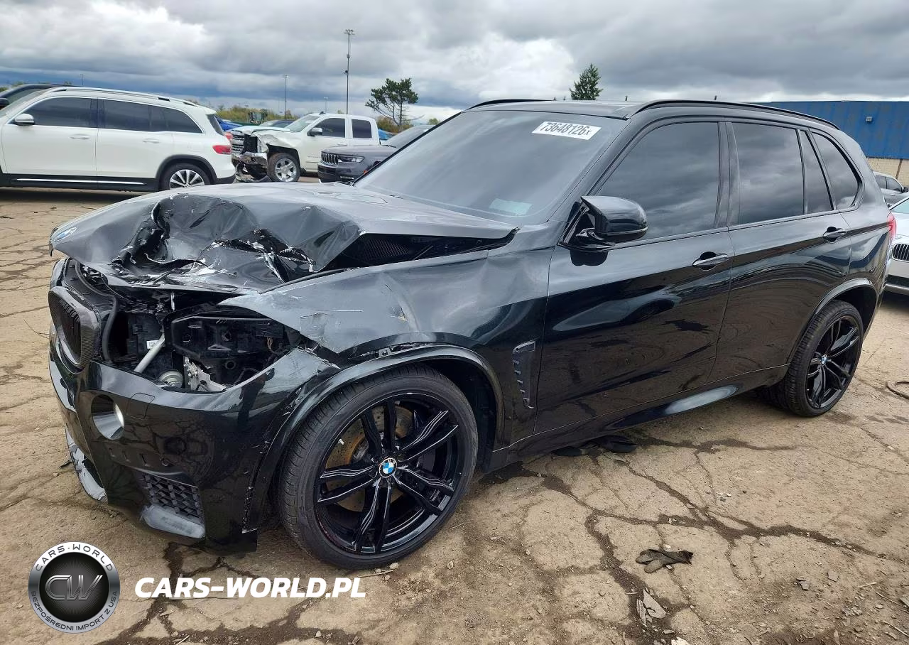2018 BMW X5 M VIN:5YMKT6C56J0X21328 - 1