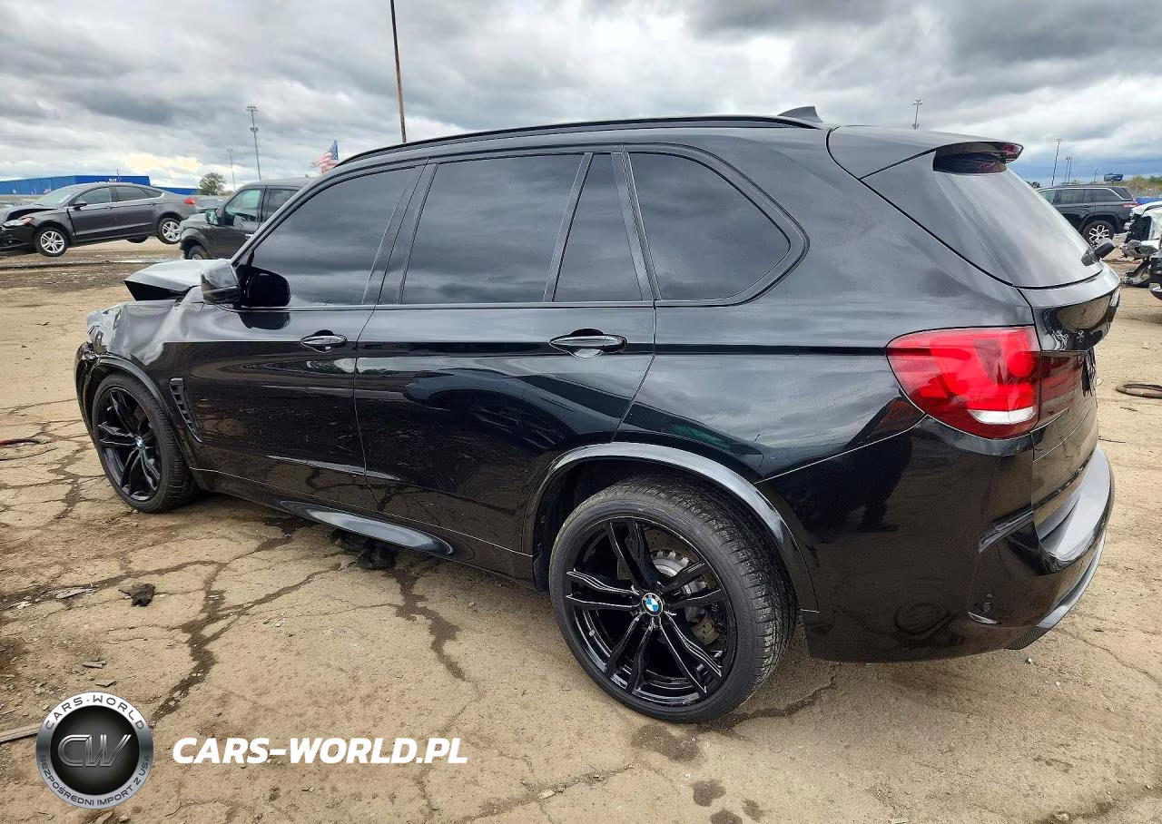 2018 BMW X5 M VIN:5YMKT6C56J0X21328 - 2